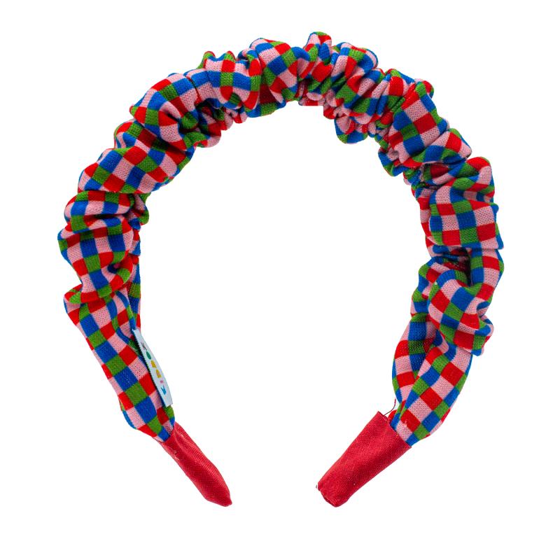 Checkmate Scrunchieband
